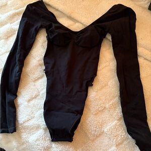SKIMS Seamless Sculpt Long Sleeve Bodysuit